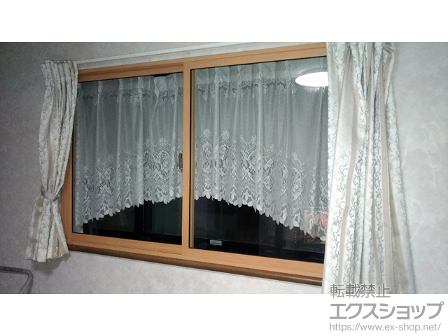 千葉県松戸市のの二重窓（内窓） インプラス 引違い窓 2枚建 施工例