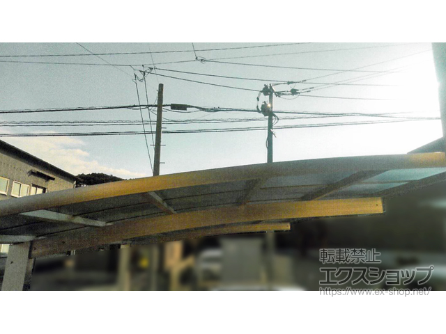 福岡県福岡市ののカーポート レイナポートグラン　積雪〜20cm対応 施工例