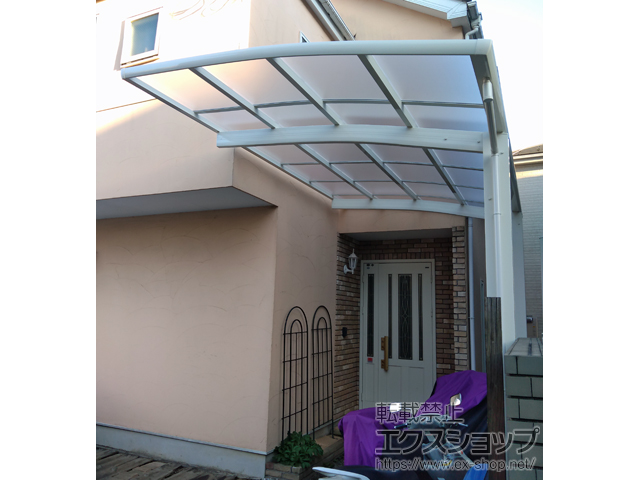 神奈川県綾瀬市ののカーポート レイナポートグラン　積雪〜20cm対応 施工例