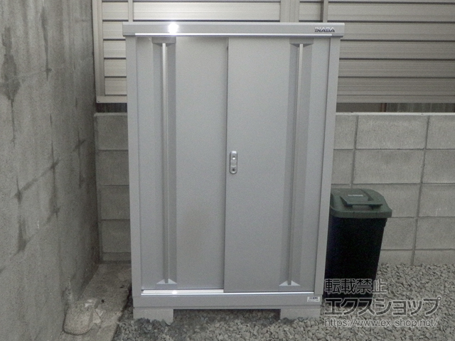 京都府京都市のの物置・屋外倉庫 シンプリー 一般型 900×615×1303（MJX-096C-P） MJX-096C-P-FS 施工例