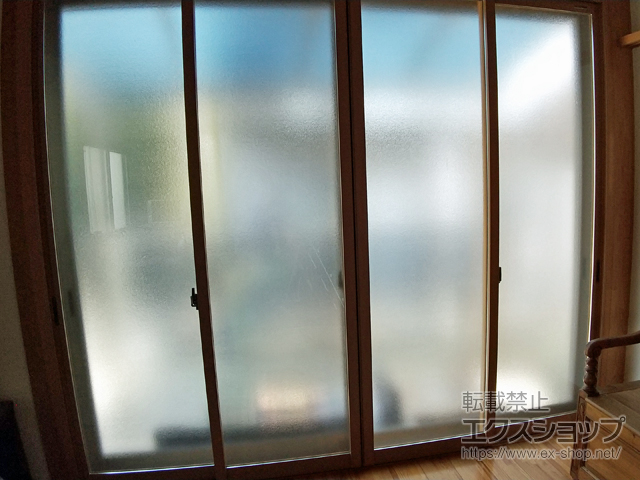 熊本県のの二重窓（内窓） プラマードU 引違い窓 4枚建 施工例