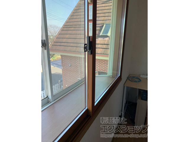 千葉県松戸市のの二重窓（内窓） インプラス 引違い窓 2枚建 施工例