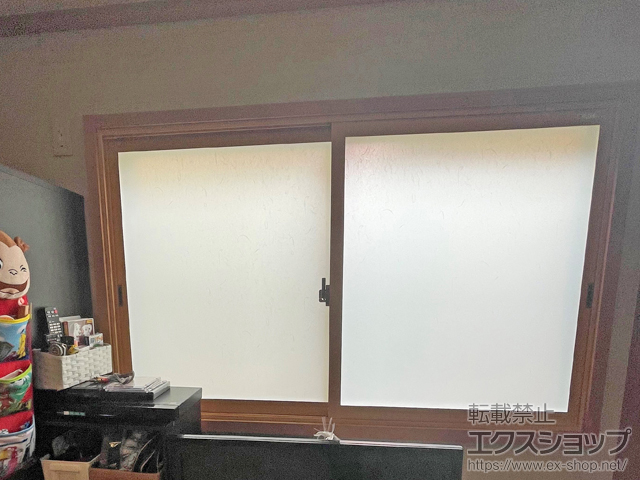埼玉県さいたま市のの二重窓（内窓） インプラス 引違い窓 2枚建 施工例