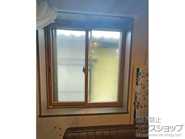 埼玉県さいたま市のの二重窓（内窓） インプラス 引違い窓 2枚建 施工例