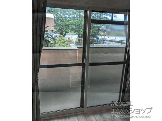 福岡県福岡市のの二重窓（内窓） インプラス 引違い窓 2枚建 施工例