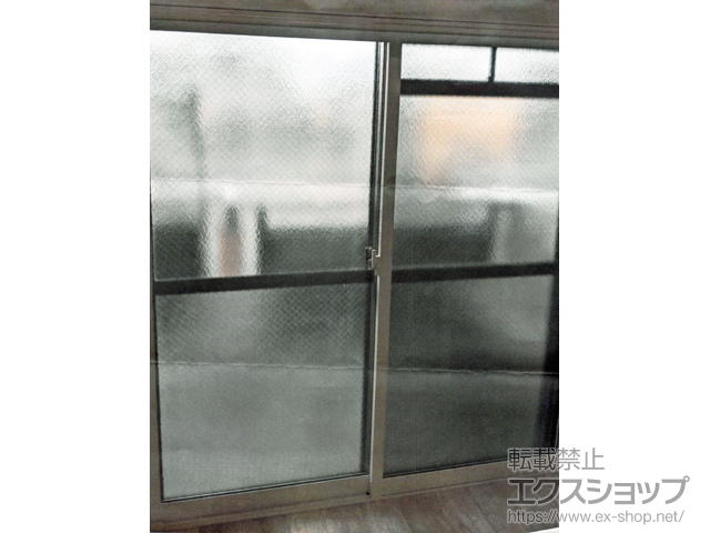 福岡県福岡市のの二重窓（内窓） インプラス 引違い窓 2枚建 施工例