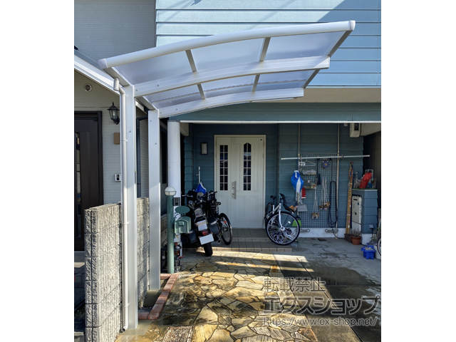 京都府京都市ののサイクルポート・駐輪場 レイナポートグランミニ 積雪〜20cm対応 施工例