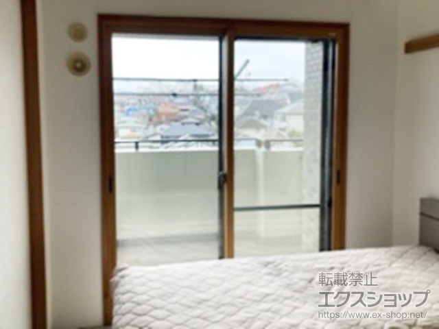 神奈川県横浜市のの二重窓（内窓） インプラス 引違い窓 2枚建 施工例