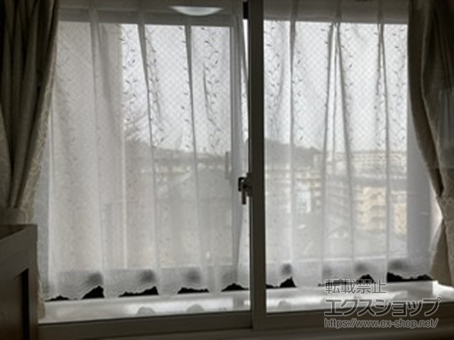 神奈川県横浜市のの二重窓（内窓） インプラス 引違い窓 2枚建 施工例