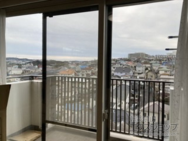 神奈川県横浜市のの二重窓（内窓） インプラス 引違い窓 変則2枚建（逆勝手） 施工例