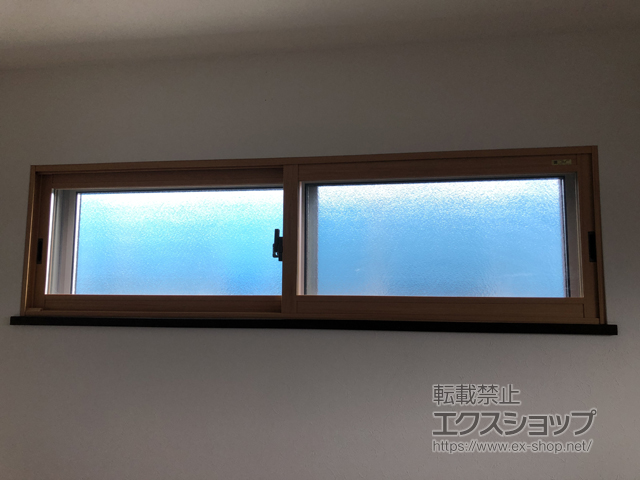 群馬県高崎市のの二重窓（内窓） インプラス 引違い窓 2枚建 施工例