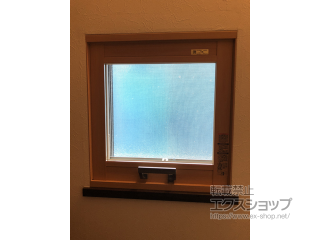 群馬県高崎市のの二重窓（内窓） インプラス FIX窓 施工例