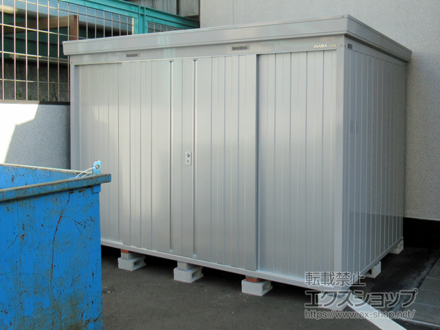 大阪府堺市のの物置・屋外倉庫 ネクスタ 一般型 3050×1790×2075（NXN-55S） NXN-55S-FS 施工例