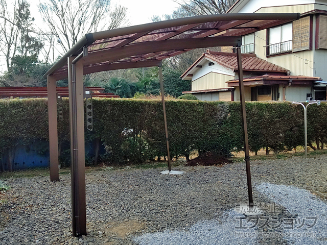 埼玉県さいたま市ののカーポート レイナポートグラン　積雪〜20cm対応 施工例