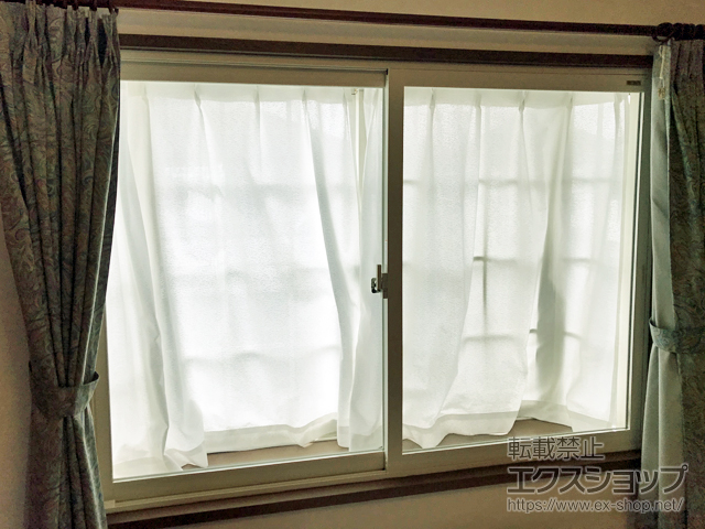 千葉県市川市のの二重窓（内窓） インプラス 引違い窓 2枚建 施工例