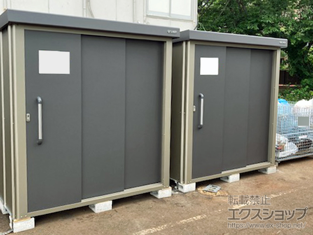 東京都大田区のの物置・屋外倉庫 エスケーエイト SK8-70 一般型 1800×1200×1940 SK8-70-GK 施工例