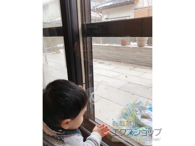 宮城県仙台市のの二重窓（内窓） インプラス 引違い窓 2枚建 施工例