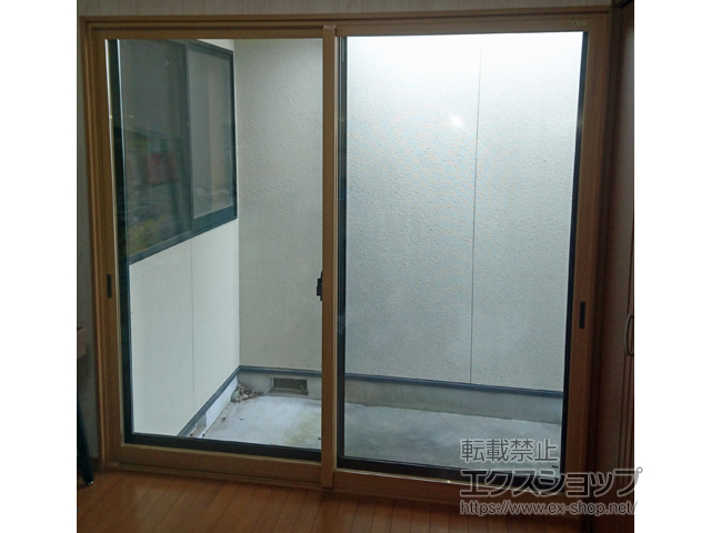 群馬県前橋市のの二重窓（内窓） インプラス 引違い窓 2枚建 施工例