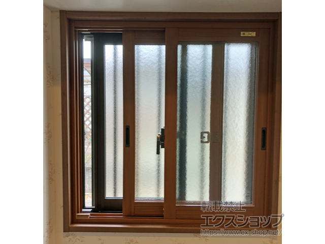 熊本県熊本市のの二重窓（内窓） インプラス 引違い窓 2枚建 施工例