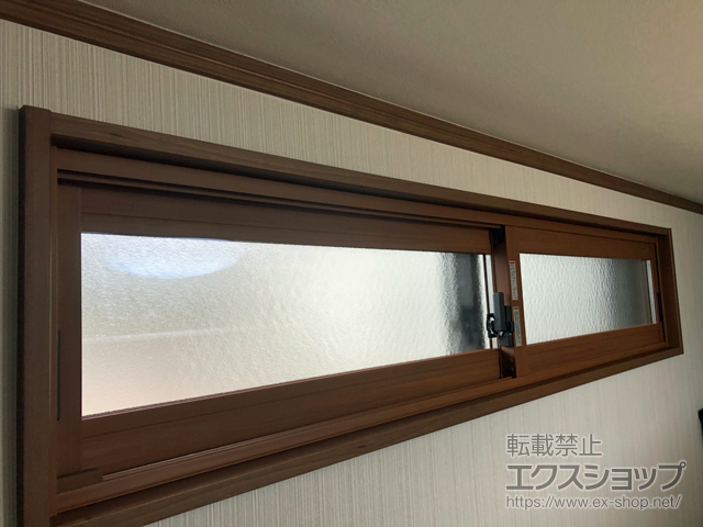 熊本県熊本市のの二重窓（内窓） インプラス 引違い窓 2枚建 施工例