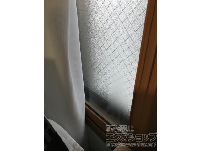 神奈川県相模原市のの二重窓（内窓） インプラス 引違い窓 2枚建 施工例