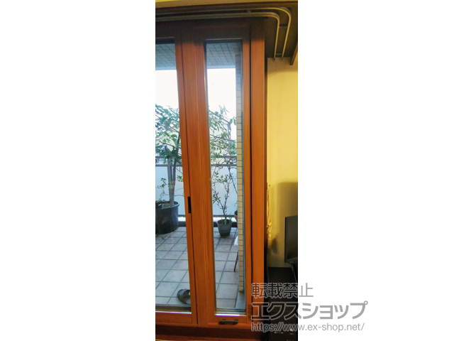 神奈川県横浜市のの二重窓（内窓） インプラス FIX窓 施工例