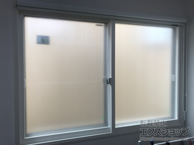 愛知県名古屋市のの二重窓（内窓） プラマードU 引違い窓 2枚建 施工例