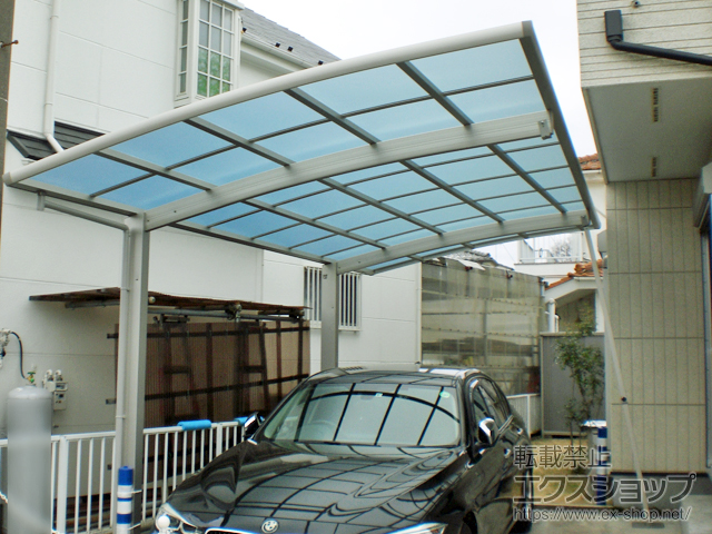 神奈川県相模原市ののカーポート レイナポートグラン　積雪〜20cm対応 施工例