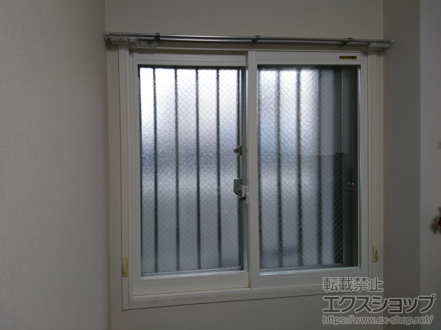 東京都多摩市のの二重窓（内窓） プラマードU 引違い窓 2枚建 施工例