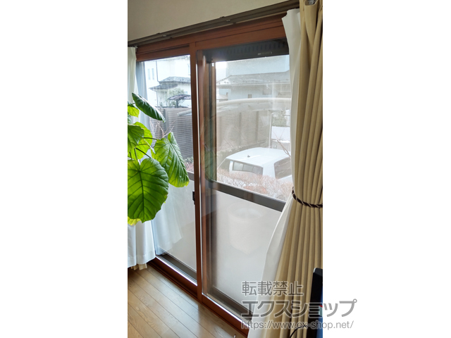 宮城県宮城郡利府町のの二重窓（内窓） インプラス 引違い窓 2枚建 施工例