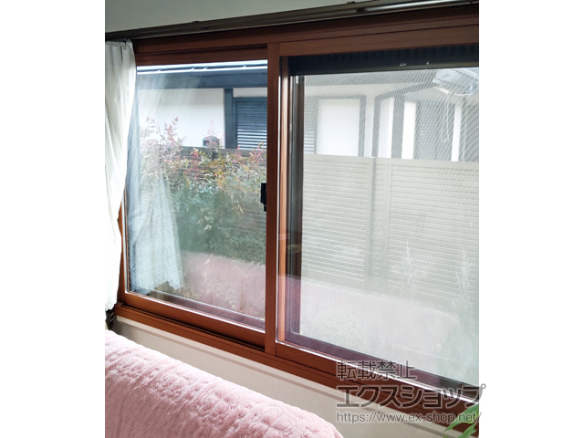 宮城県宮城郡利府町のの二重窓（内窓） インプラス 引違い窓 2枚建 施工例