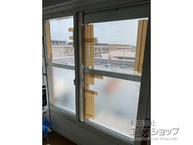 神奈川県川崎市のの二重窓（内窓） インプラス 引違い窓 2枚建 施工例