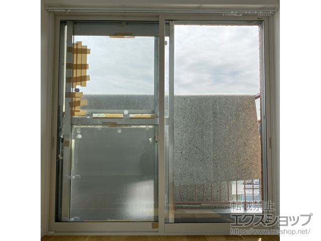 神奈川県川崎市のの二重窓（内窓） インプラス 引違い窓 2枚建 施工例