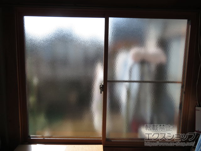 埼玉県さいたま市のの二重窓（内窓） インプラス 引違い窓 2枚建 施工例