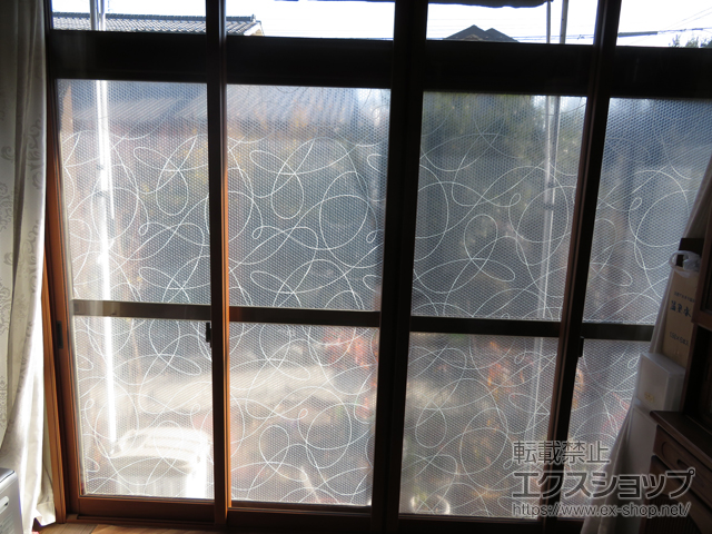 埼玉県さいたま市のの二重窓（内窓） 【03／和室3】インプラス 引違い窓 4枚建 施工例