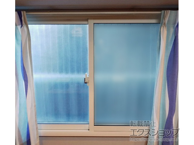 東京都文京区のの二重窓（内窓） インプラス 引違い窓 2枚建 施工例