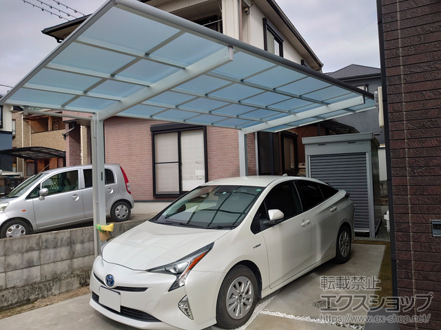 兵庫県姫路市ののカーポート エフルージュグラン　積雪〜20cm対応 施工例