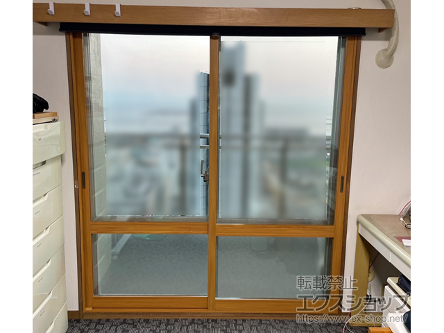 兵庫県神戸市のの二重窓（内窓） インプラス 引違い窓 2枚建 施工例