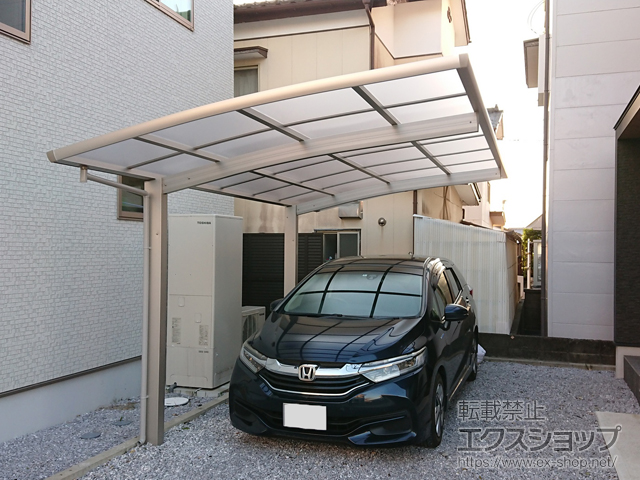 宮崎県宮崎市ののカーポート レイナポートグラン　積雪〜20cm対応 施工例