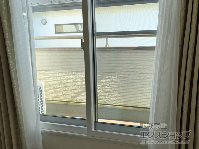 埼玉県八潮市のの二重窓（内窓） プラマードU 引違い窓 2枚建 施工例