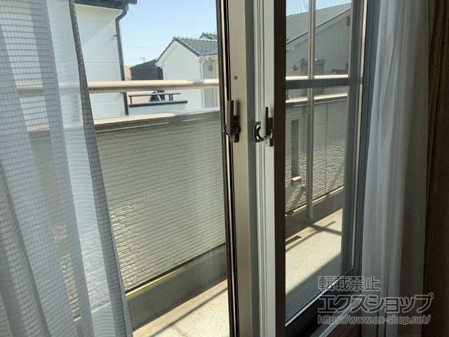 埼玉県八潮市のの二重窓（内窓） プラマードU 引違い窓 2枚建 施工例