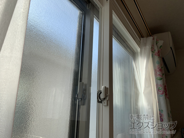 埼玉県八潮市のの二重窓（内窓） プラマードU 引違い窓 2枚建 施工例