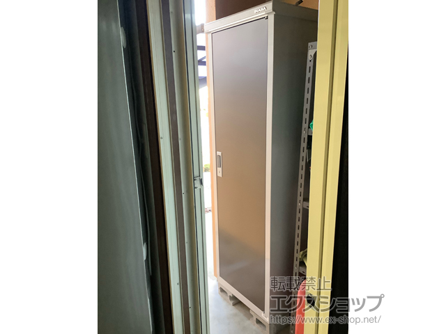 千葉県千葉市のの物置・屋外倉庫 アイビーストッカー BJX-065E BJX-065E-TB 施工例
