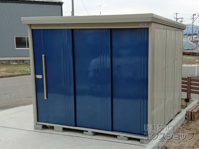 千葉県八千代市のイナバ物置・収納・屋外倉庫施工例(シンプリー