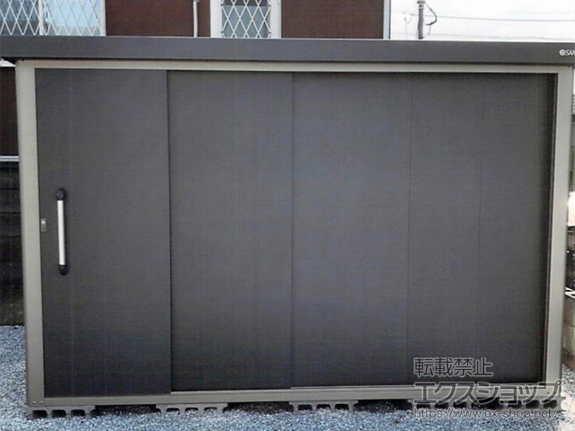 福岡県中間市のの物置・屋外倉庫 エスケーエイト SK8-180 一般型 3000×2000×1940　SK8-180-GK 施工例