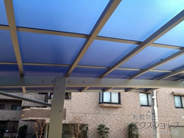 東京都足立区ののカーポート エフルージュ プラス　積雪〜20cm対応 施工例