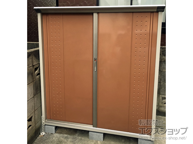 埼玉県狭山市のの物置・屋外倉庫 グランプレステージジャンプ 1488×750×1600 GP-157B-T-TR 施工例