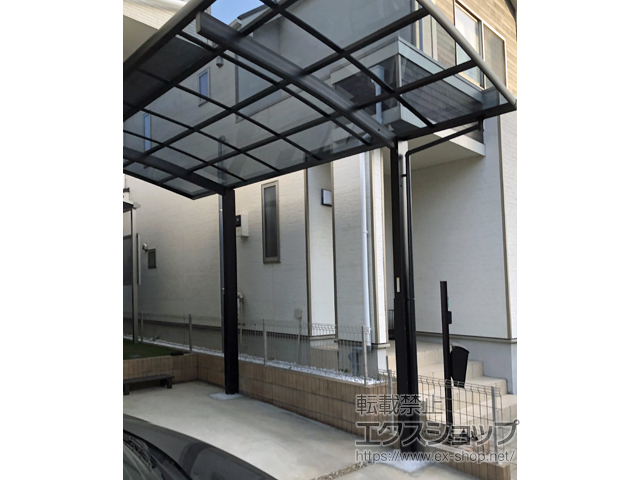 千葉県千葉市ののカーポート レイナポートグラン　積雪〜20cm対応 施工例