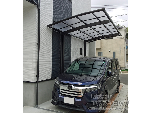 千葉県柏市ののカーポート レイナポートグラン　積雪〜20cm対応 施工例