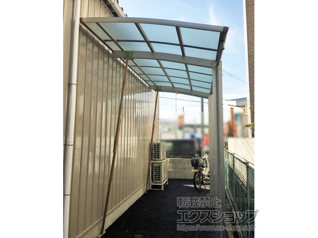 大阪府池田市ののカーポート レイナポートグラン　積雪〜20cm対応 施工例